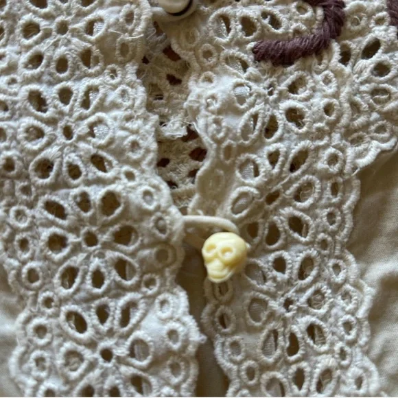 Vintage Joystick embroidered dress~ - Picture 4 of 7